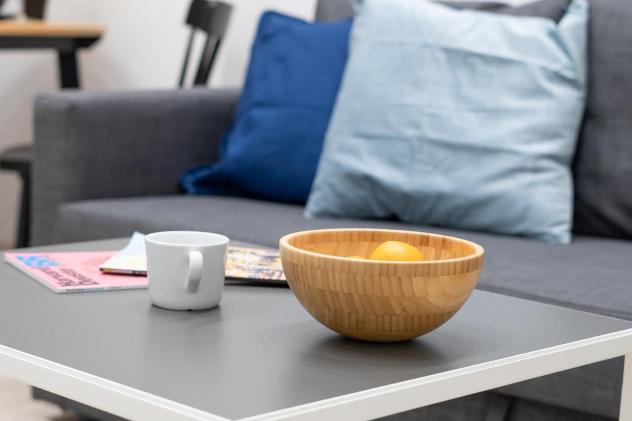 Cozy Studio Apartment 5 Min From Camp Nou Барселона Экстерьер фото