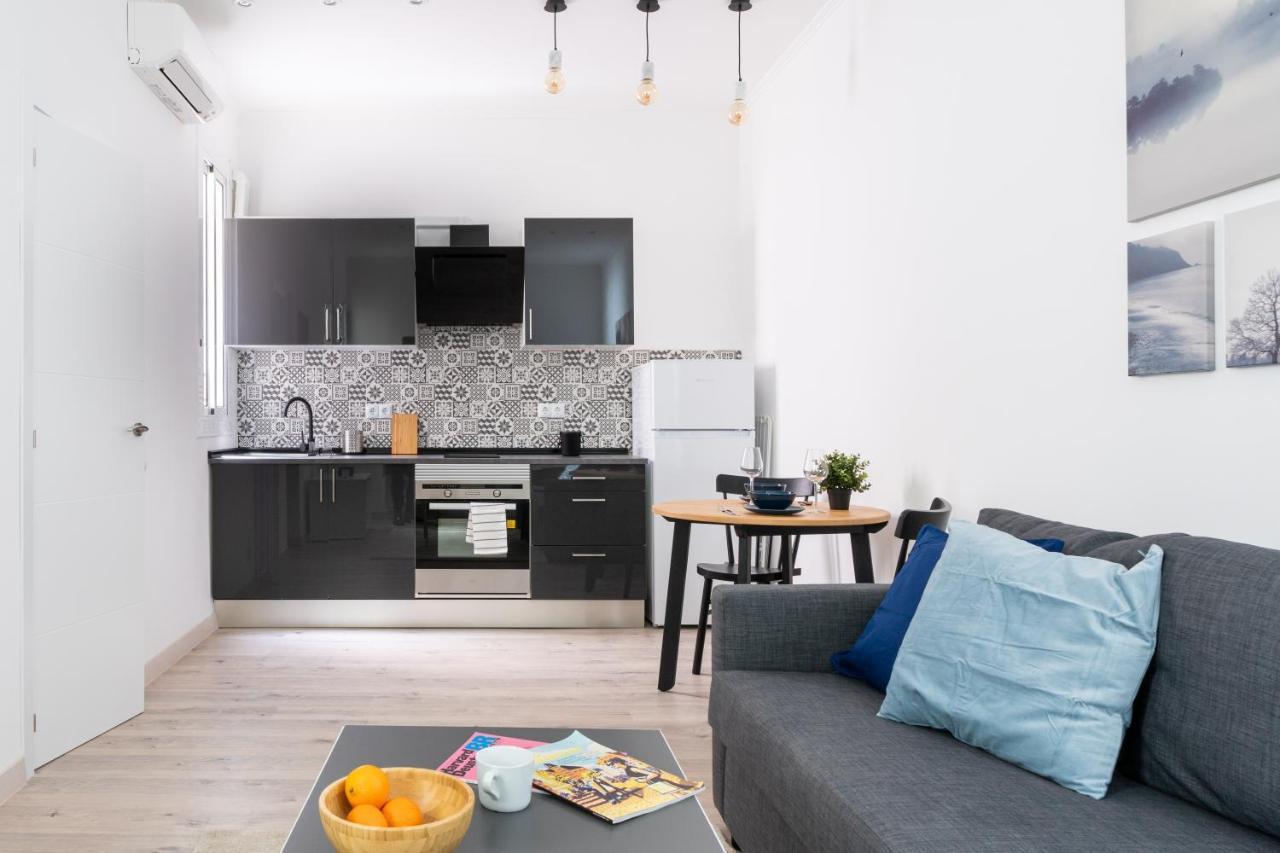 Cozy Studio Apartment 5 Min From Camp Nou Барселона Экстерьер фото