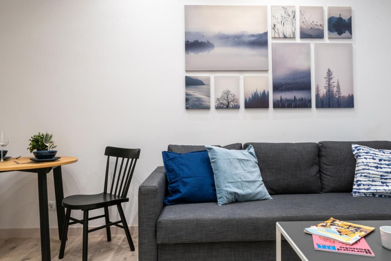 Cozy Studio Apartment 5 Min From Camp Nou Барселона Экстерьер фото