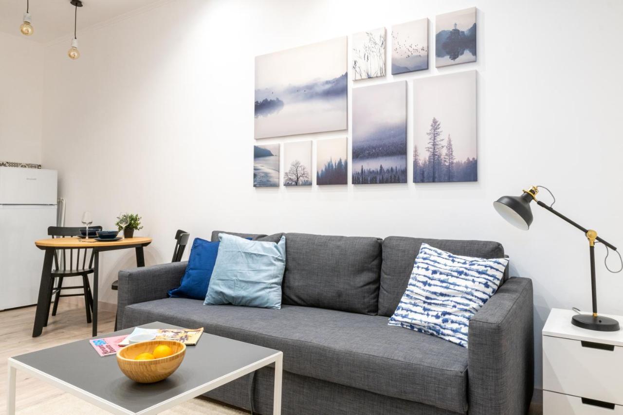 Cozy Studio Apartment 5 Min From Camp Nou Барселона Экстерьер фото
