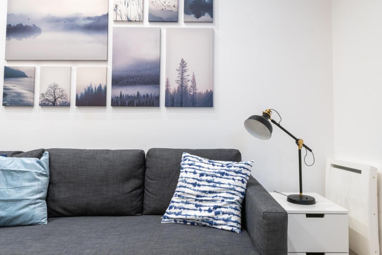 Cozy Studio Apartment 5 Min From Camp Nou Барселона Экстерьер фото