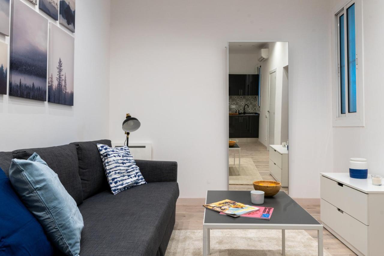 Cozy Studio Apartment 5 Min From Camp Nou Барселона Экстерьер фото
