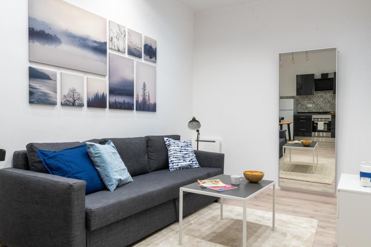 Cozy Studio Apartment 5 Min From Camp Nou Барселона Экстерьер фото