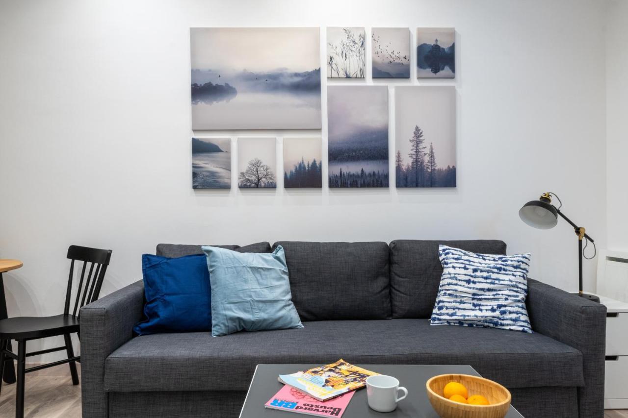 Cozy Studio Apartment 5 Min From Camp Nou Барселона Экстерьер фото