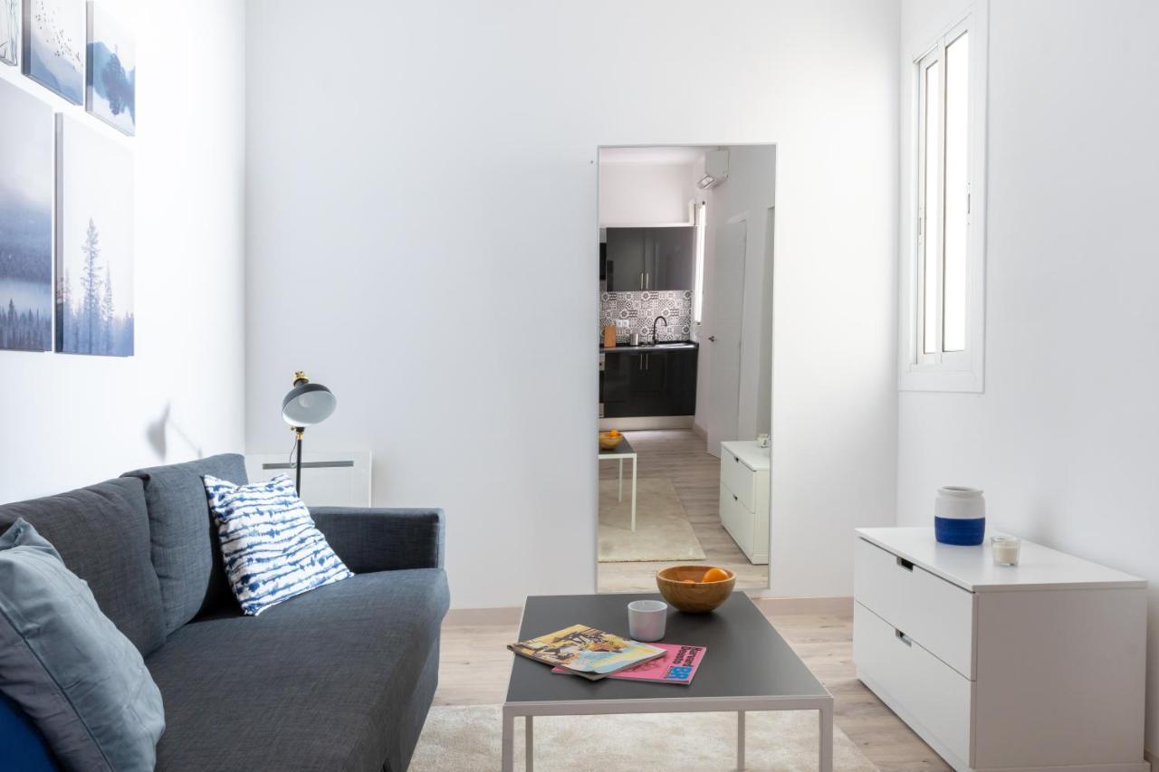 Cozy Studio Apartment 5 Min From Camp Nou Барселона Экстерьер фото