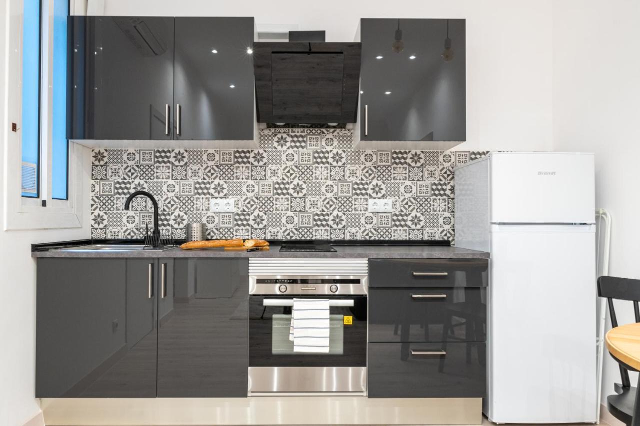 Cozy Studio Apartment 5 Min From Camp Nou Барселона Экстерьер фото