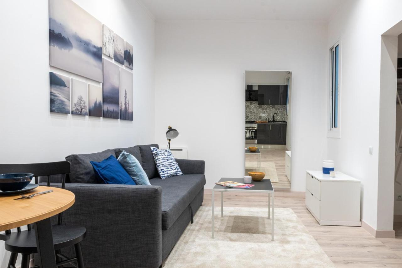 Cozy Studio Apartment 5 Min From Camp Nou Барселона Экстерьер фото