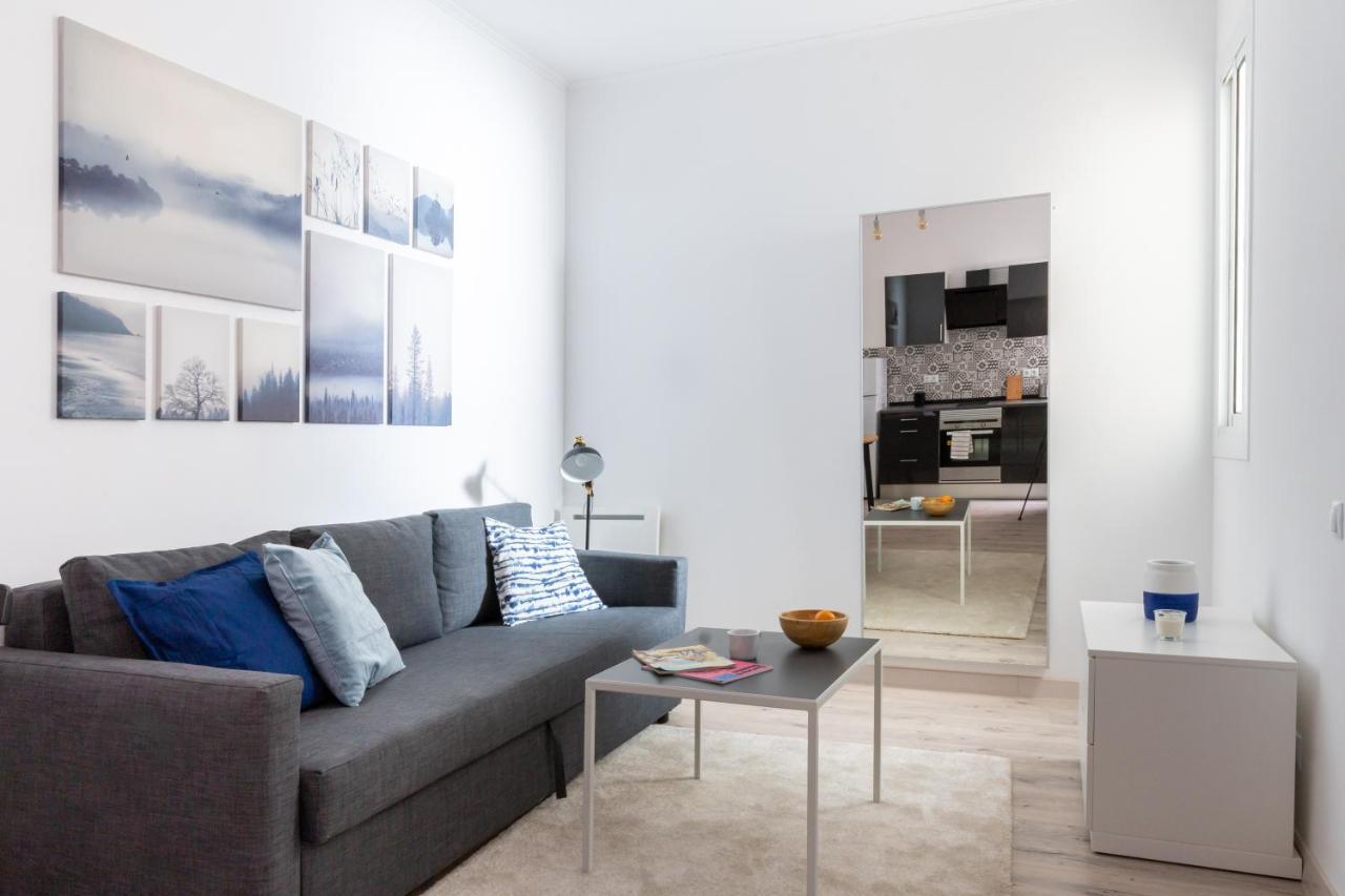 Cozy Studio Apartment 5 Min From Camp Nou Барселона Экстерьер фото